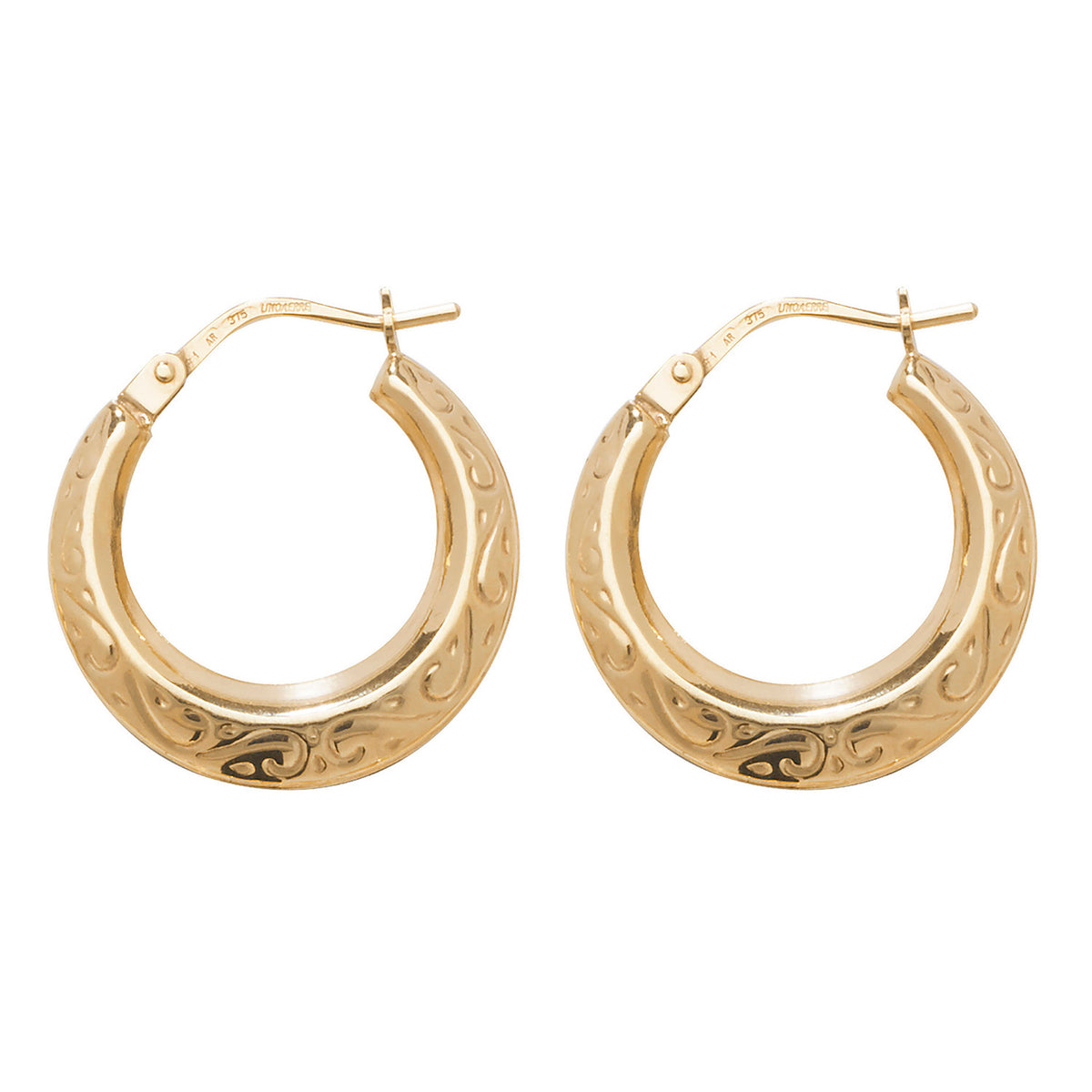 9ct Yellow Gold Earrings