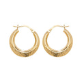 9ct Yellow Gold Earrings