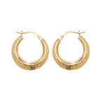 9ct Yellow Gold Earrings