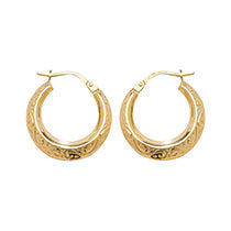 9ct Yellow Gold Earrings