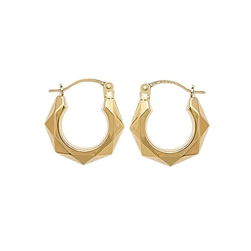 9ct Yellow Gold Earrings