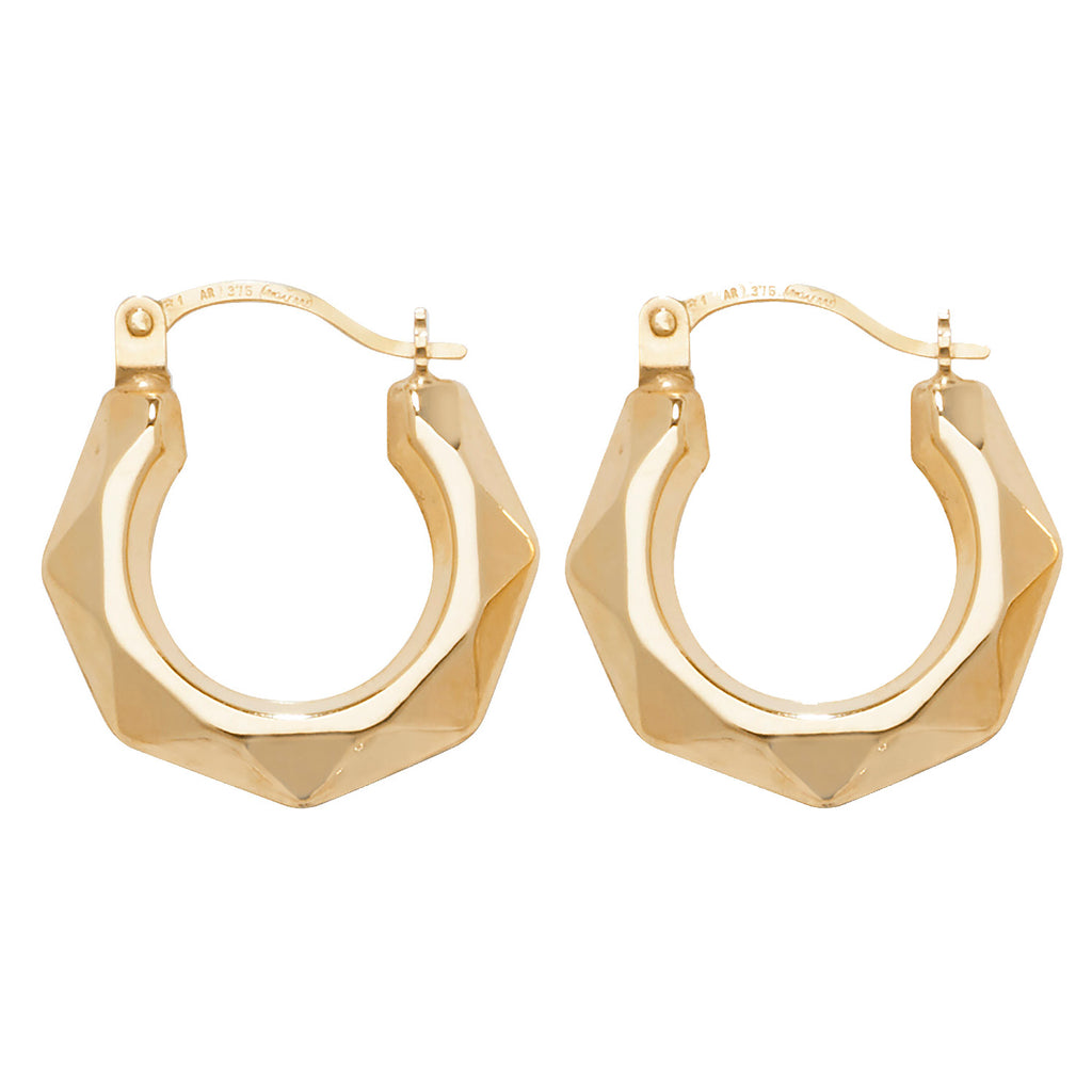 9ct Yellow Gold Earrings