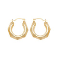9ct Yellow Gold Earrings