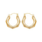 9ct Yellow Gold Earrings