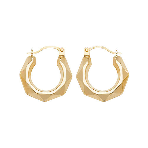 9ct Yellow Gold Earrings