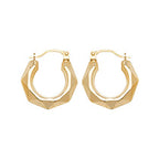 9ct Yellow Gold Earrings