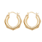 9ct Yellow Gold Earrings