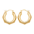 9ct Yellow Gold Earrings