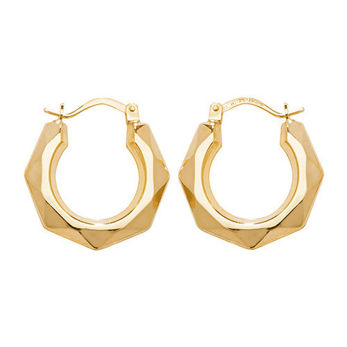 9ct Yellow Gold Earrings
