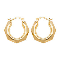 9ct Yellow Gold Earrings