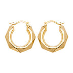 9ct Yellow Gold Earrings