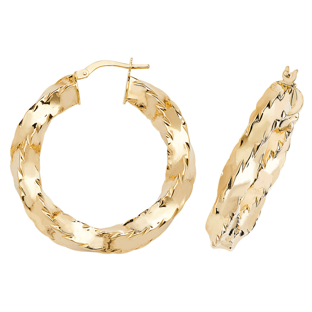 9ct Yellow Gold Earrings