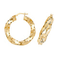 9ct Yellow Gold Earrings