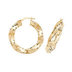 9ct Yellow Gold Earrings