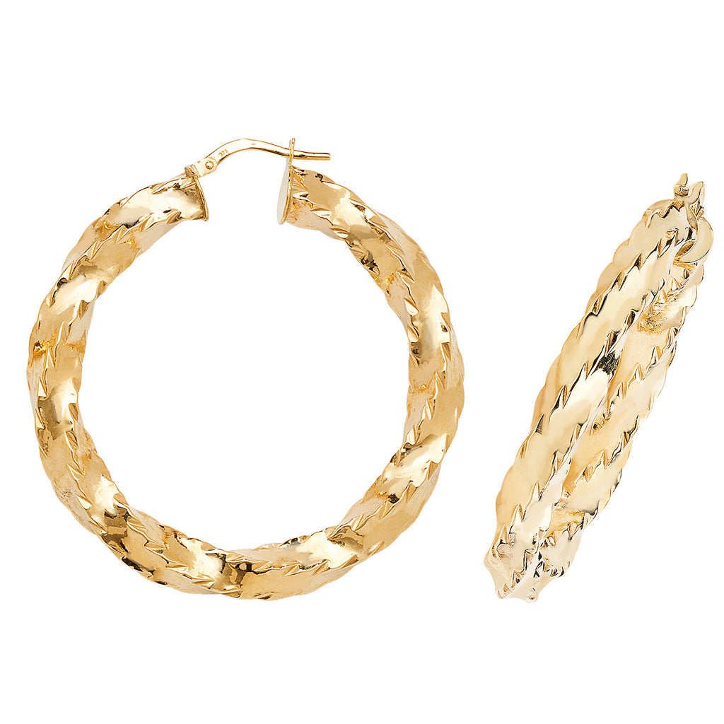 9ct Yellow Gold Earrings
