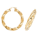 9ct Yellow Gold Earrings
