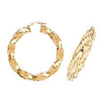 9ct Yellow Gold Earrings