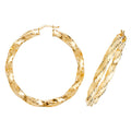 9ct Yellow Gold Earrings