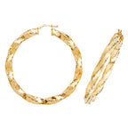 9ct Yellow Gold Earrings