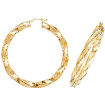 9ct Yellow Gold Earrings