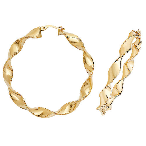 9ct Yellow Gold Earrings