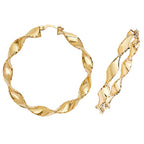 9ct Yellow Gold Earrings