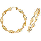 9ct Yellow Gold Earrings