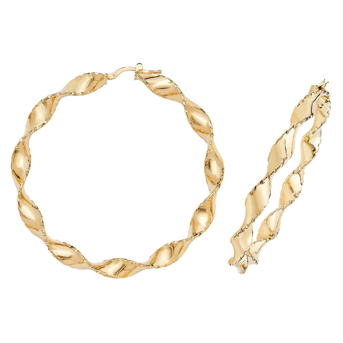9ct Yellow Gold Earrings