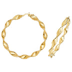 9ct Yellow Gold Earrings