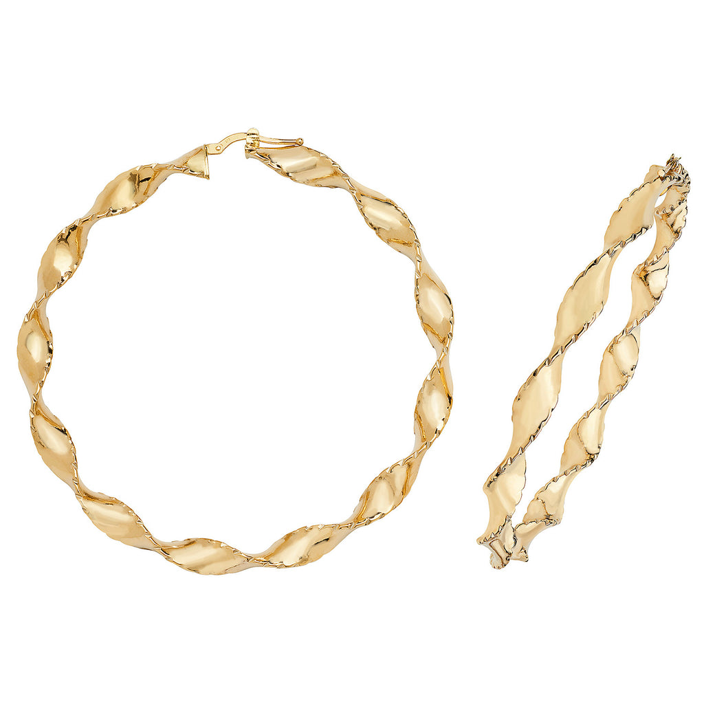 9ct Yellow Gold Earrings