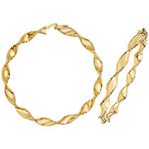 9ct Yellow Gold Earrings