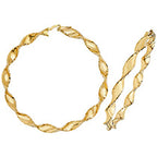 9ct Yellow Gold Earrings