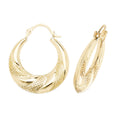 9ct Yellow Gold Earrings