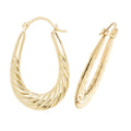 9ct Yellow Gold Earrings
