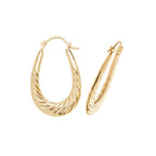9ct Yellow Gold Earrings