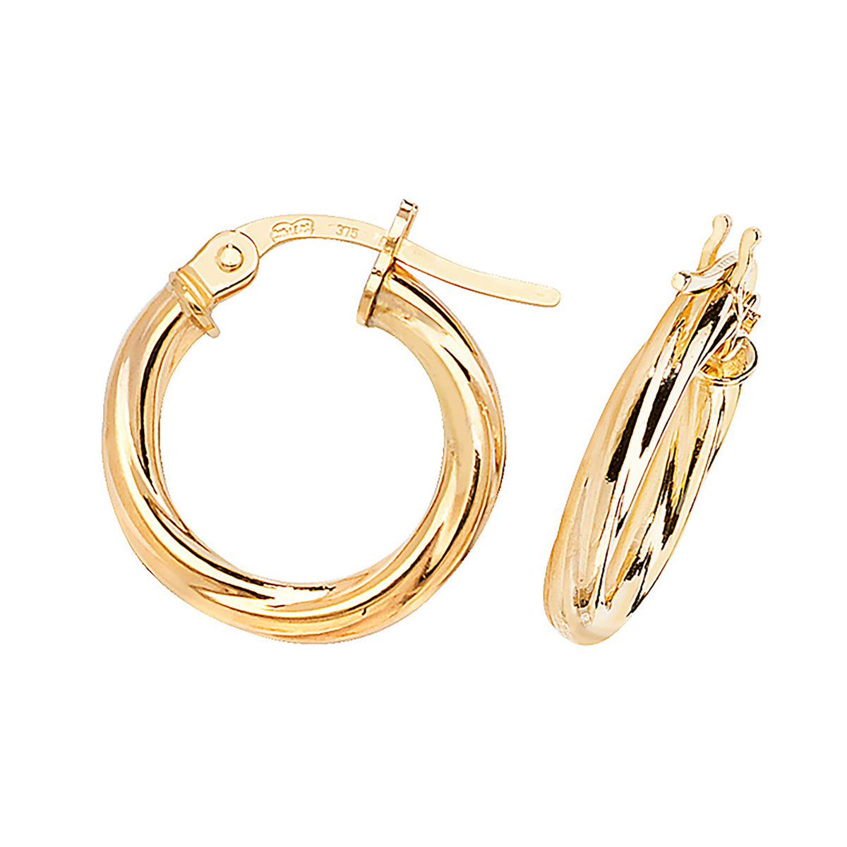 9ct Yellow Gold Earrings