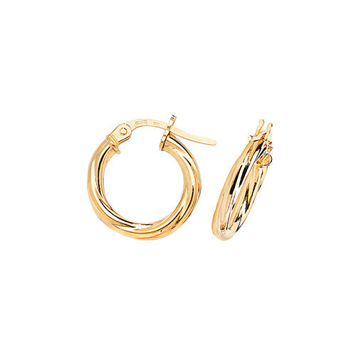 9ct Yellow Gold Earrings