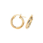 9ct Yellow Gold Earrings