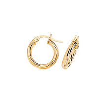 9ct Yellow Gold Earrings