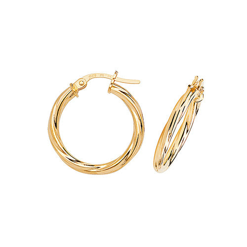 9ct Yellow Gold Earrings