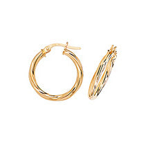 9ct Yellow Gold Earrings