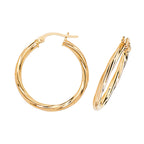 9ct Yellow Gold Earrings