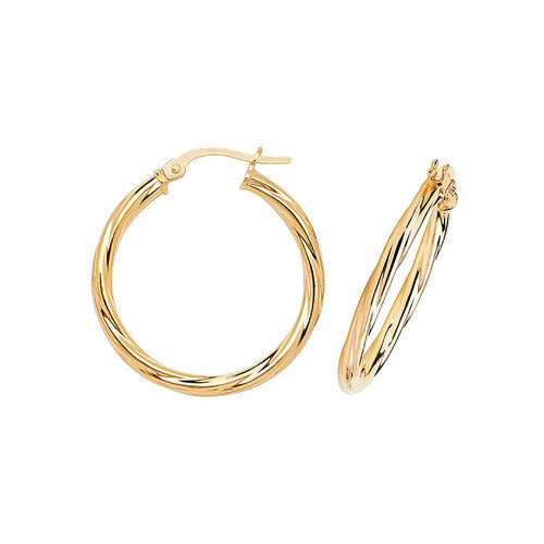 9ct Yellow Gold Earrings