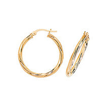 9ct Yellow Gold Earrings