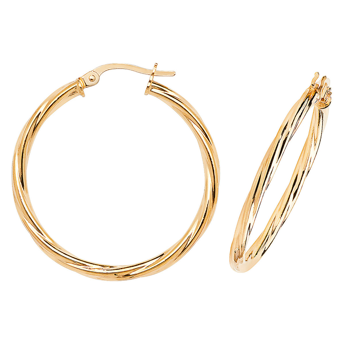 9ct Yellow Gold Earrings