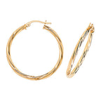 9ct Yellow Gold Earrings