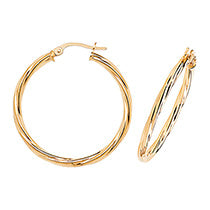 9ct Yellow Gold Earrings