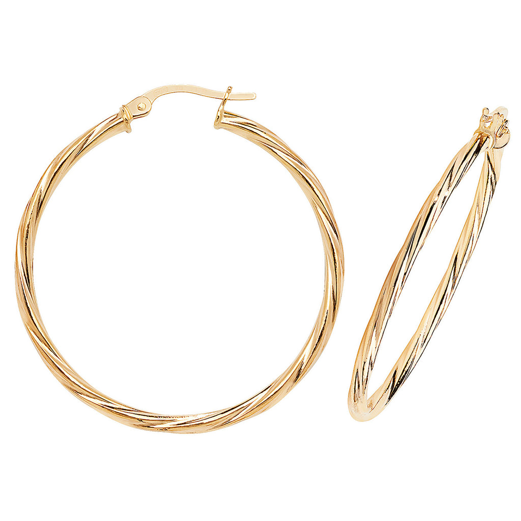 9ct Yellow Gold Earrings