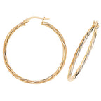 9ct Yellow Gold Earrings