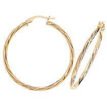 9ct Yellow Gold Earrings